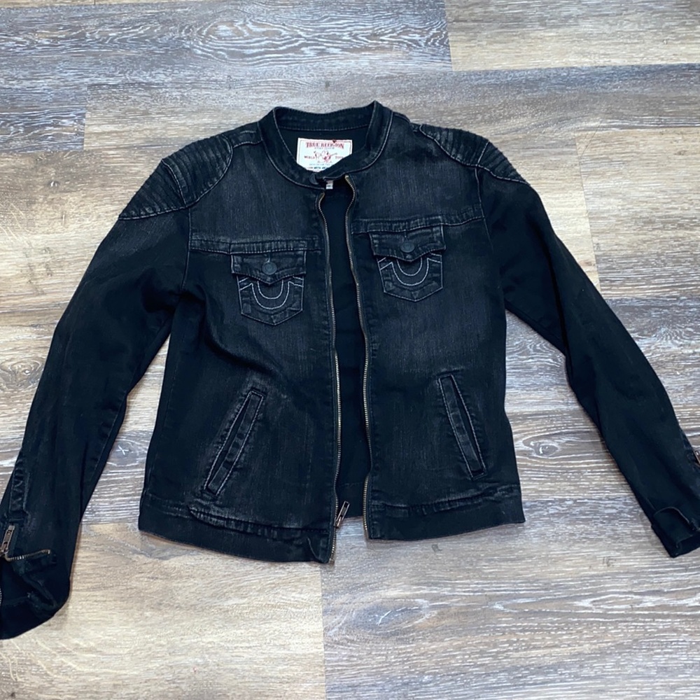 True religion Jean jacket